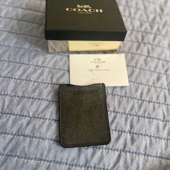 Coach Boxed Phone Pocket Sticker - Picture 3 of 6